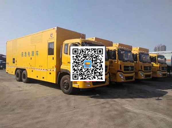 盘龙出租发电车-怎样确保潍柴发电机组的质量