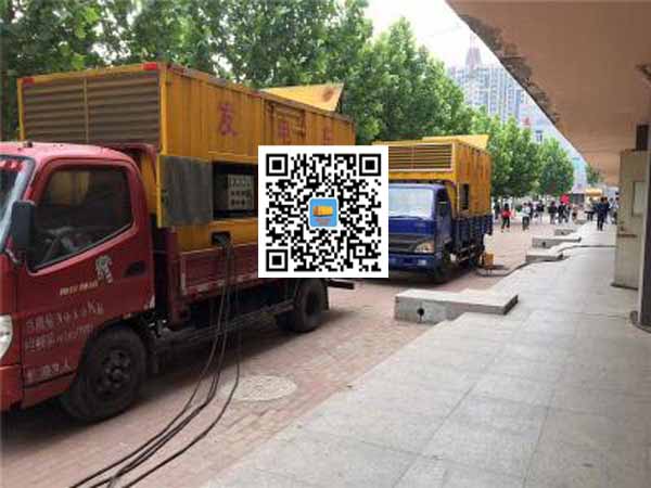 盘龙租赁发电机-柴油发电机优点以及常见故障分析