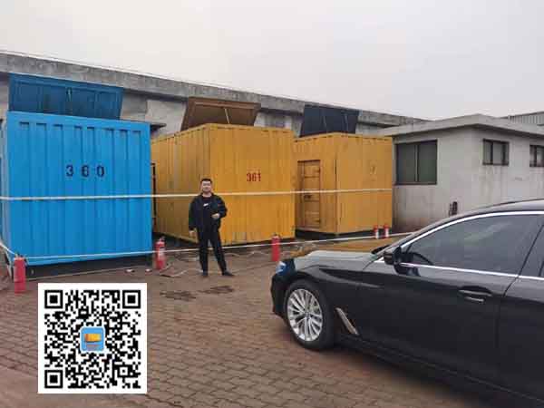盘龙柴油发电机组的维护保养方案