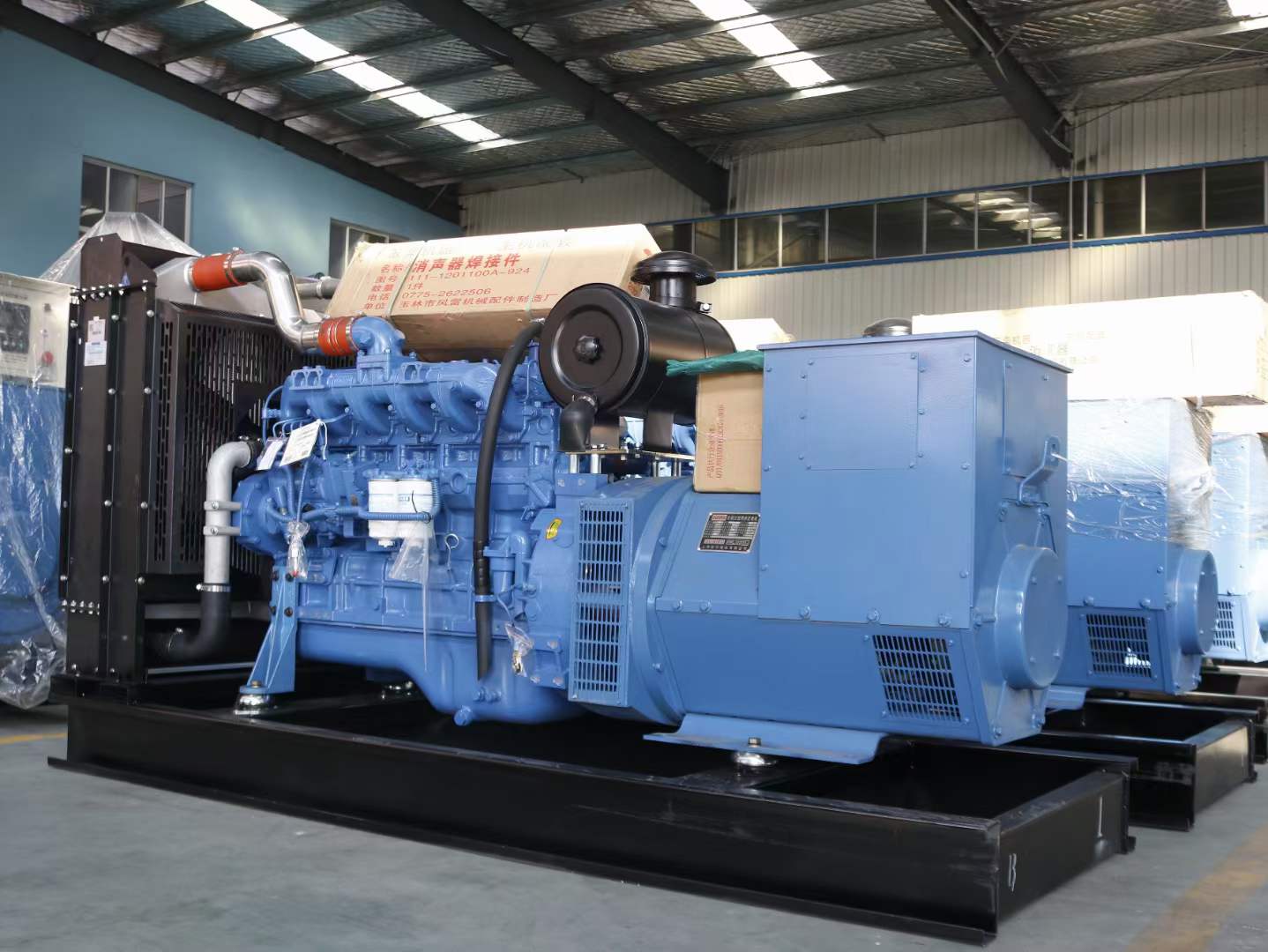 盘龙发电机出租2500kva 需要多大发电机组