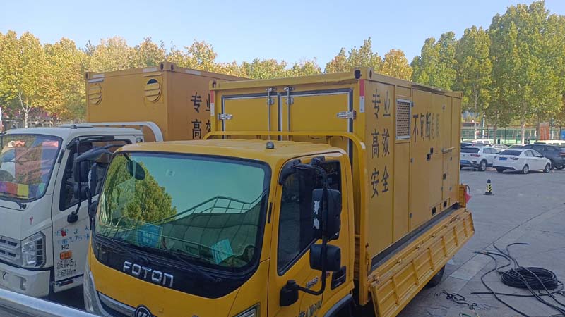 盘龙柴油发电机组和UPS电源如何配合工作？