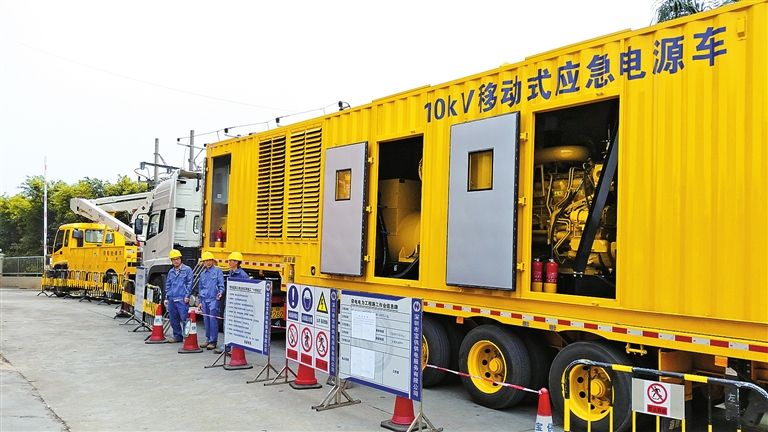 盘龙发电机组租赁在不同工业领域的具体应用场景有哪些？