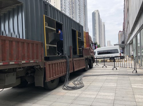 盘龙冷却液不足的情况下如何检查柴油发电机组？